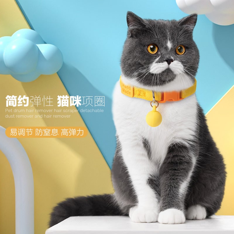 Pet Collars, Anti-Strangle, Adjustable, High-Elasticity Cat Necklaces, Dog Collar Accessories, Pet Supplies - Image 4